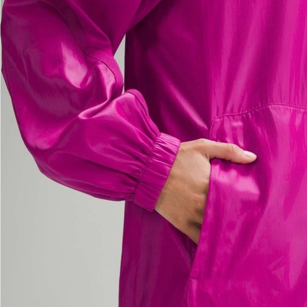 Lululemon Reversible Drape-Sleeve Long Jacket - Picture 6 of 11